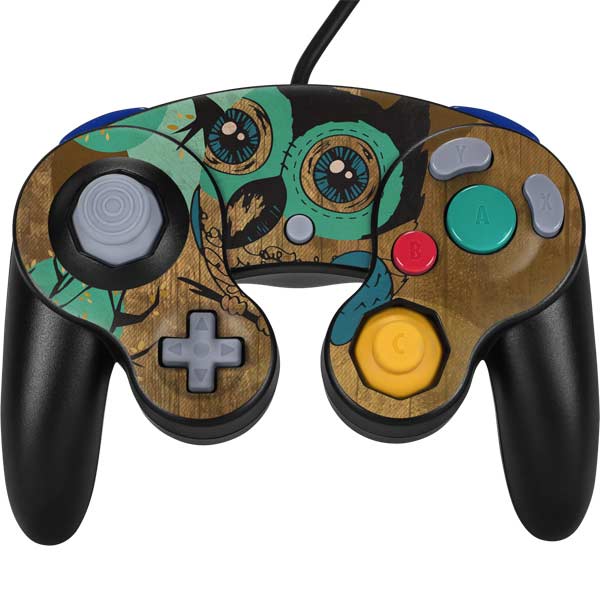Autumn Owl Nintendo Skins