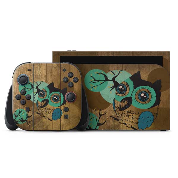 Autumn Owl Nintendo Skins