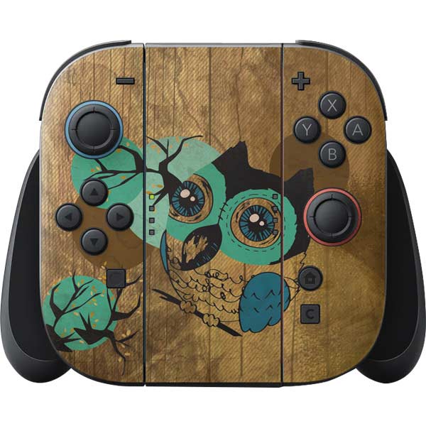 Autumn Owl Nintendo Skins