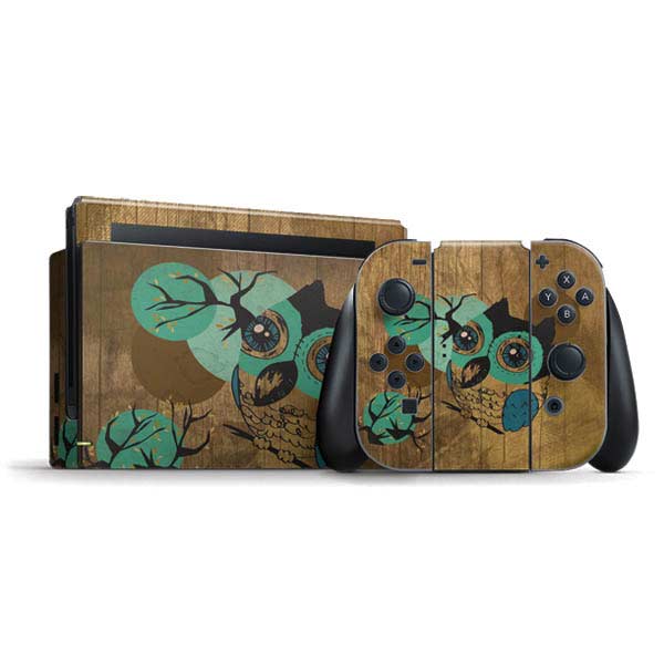 Autumn Owl Nintendo Skins