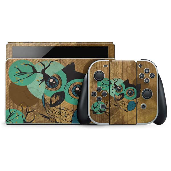 Autumn Owl Nintendo Skins