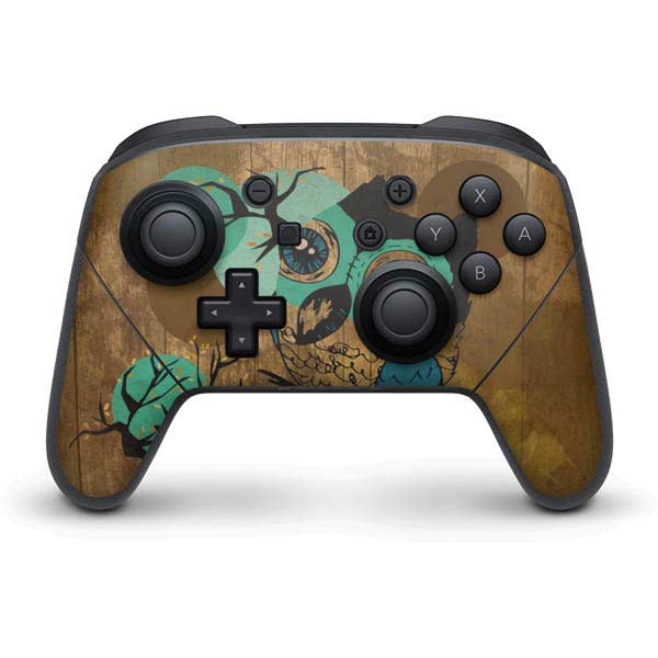 Autumn Owl Nintendo Skins