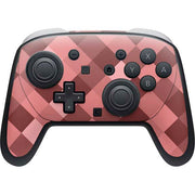 Autumn Red Geometric Nintendo Skins