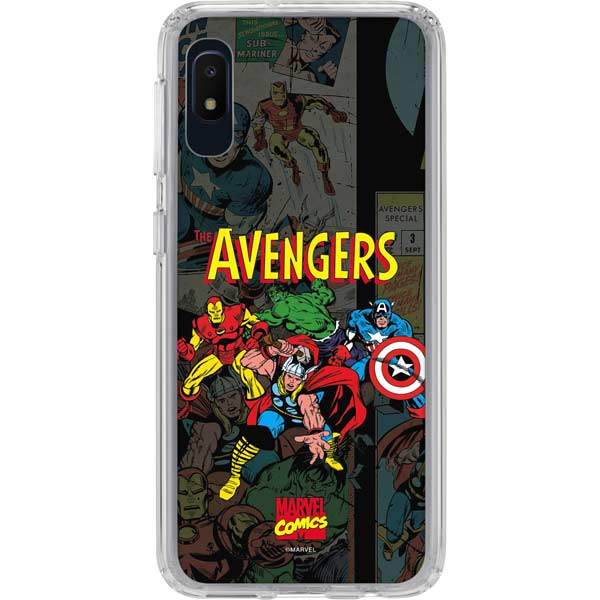 Marvel Classic Comics Avengers Assemble Galaxy Cases
