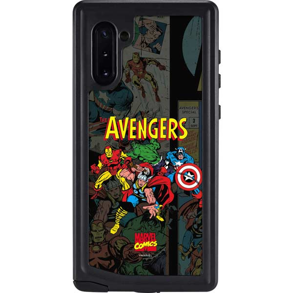 Marvel Classic Comics Avengers Assemble Galaxy Cases