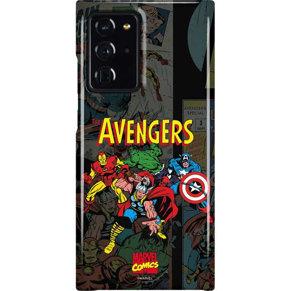 Marvel Classic Comics Avengers Assemble Galaxy Cases