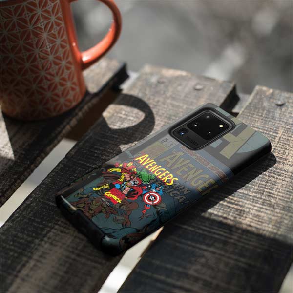 Marvel Classic Comics Avengers Assemble Galaxy S20 Ultra 5G Pro Case