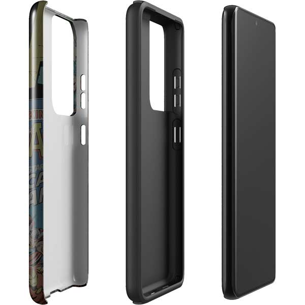 Marvel Classic Comics Avengers Assemble Galaxy S21 Ultra 5G Pro Case