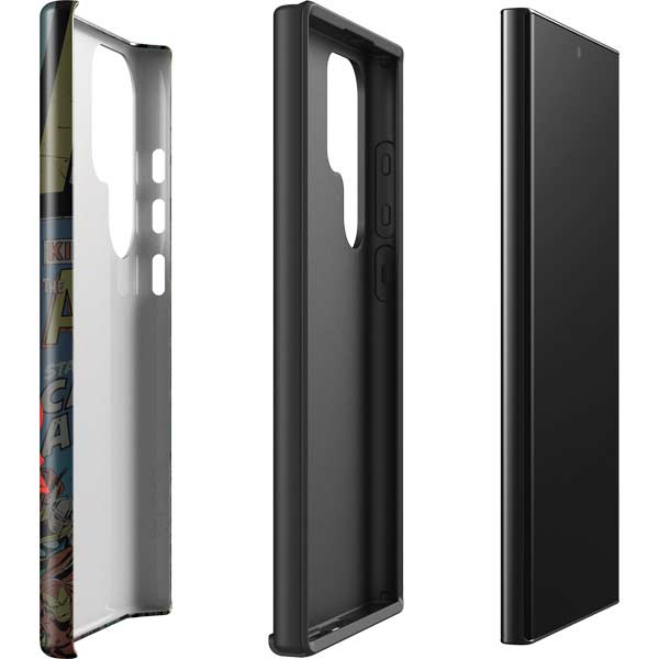 Marvel Classic Comics Avengers Assemble Galaxy S22 Ultra Pro Case
