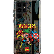 Marvel Classic Comics Avengers Assemble Galaxy Cases