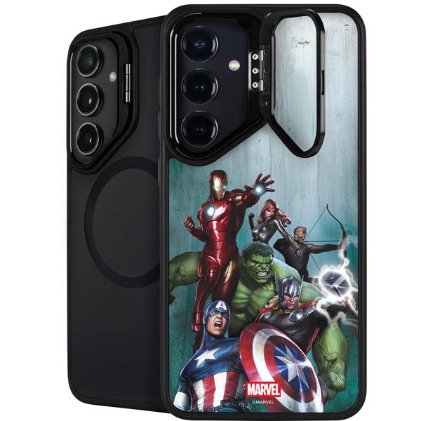 Marvel Avengers Assemble Galaxy S26 Plus Kickstand Case