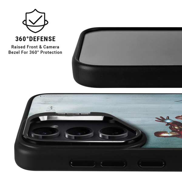 Marvel Avengers Assemble Galaxy S26 Plus Kickstand Case
