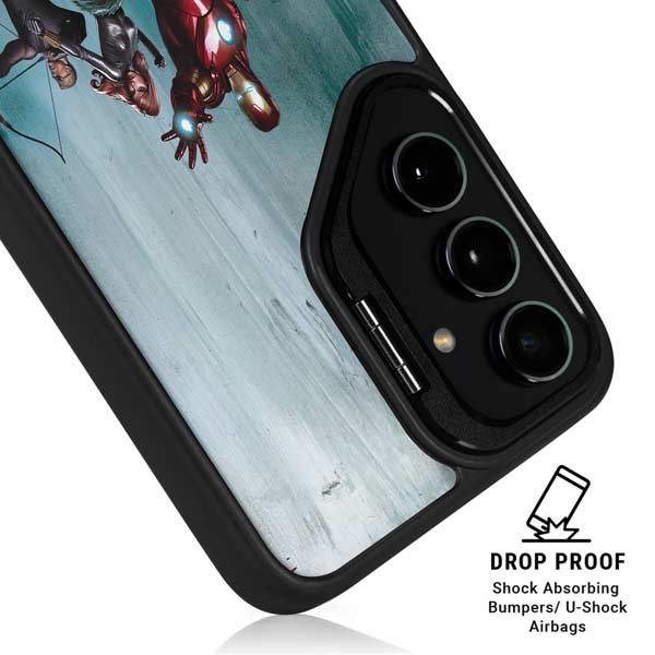 Marvel Avengers Assemble Galaxy S26 Plus Kickstand Case