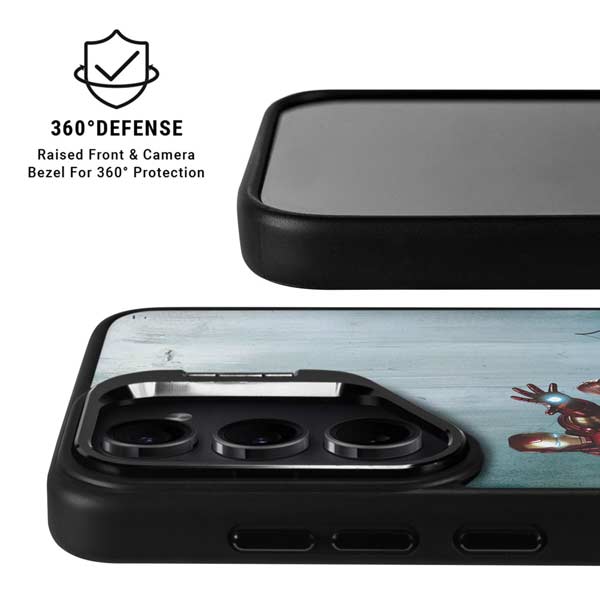 Marvel Avengers Assemble Galaxy S26 Ultra Kickstand Case