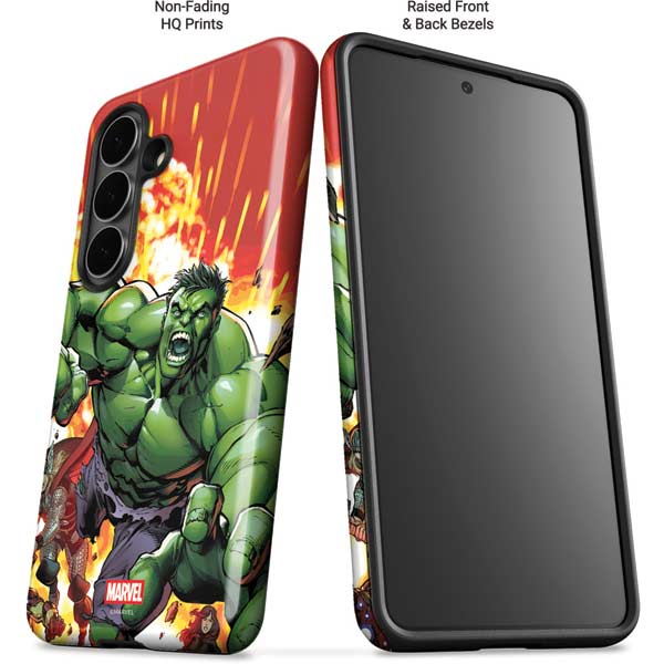 Marvel Avengers Assemble Hulk Galaxy S26 Plus Impact Case