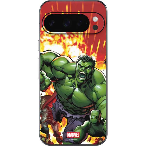 Marvel Avengers Assemble Hulk Google Pixel 10 Pro XL Skin