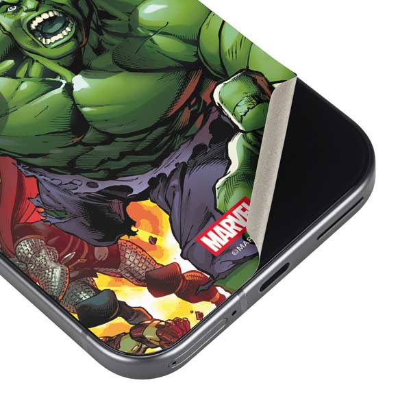 Marvel Avengers Assemble Hulk Google Pixel 10 Pro XL Skin