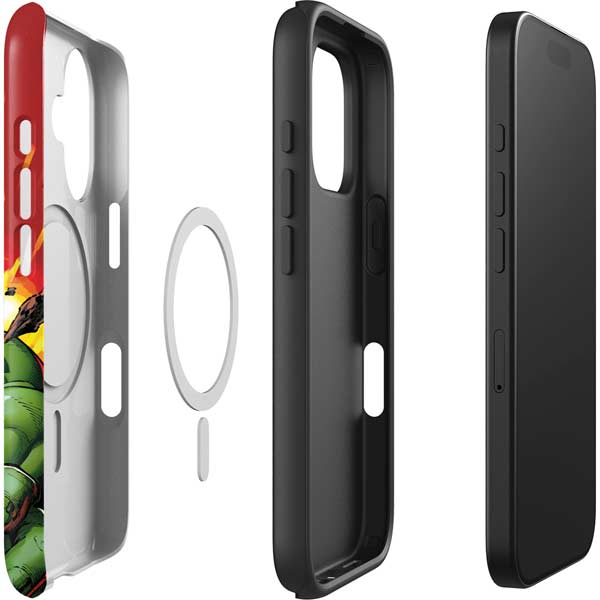 Marvel Avengers Assemble Hulk iPhone 16 Plus Magsafe Impact Case
