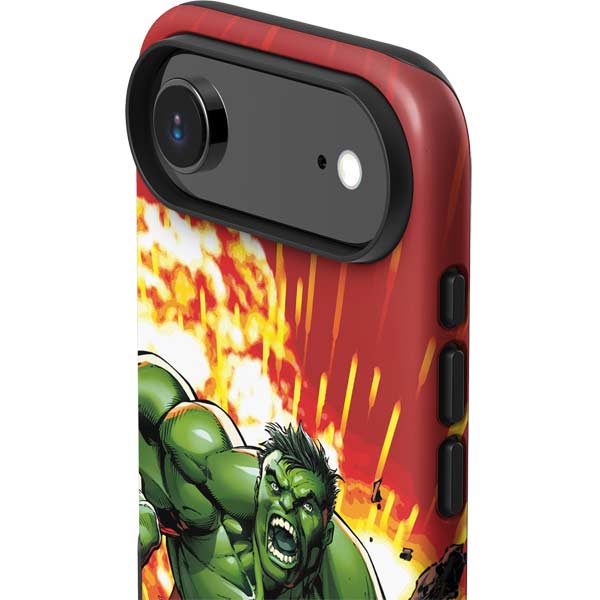 Marvel Avengers Assemble Hulk iPhone 17 Air Impact Case