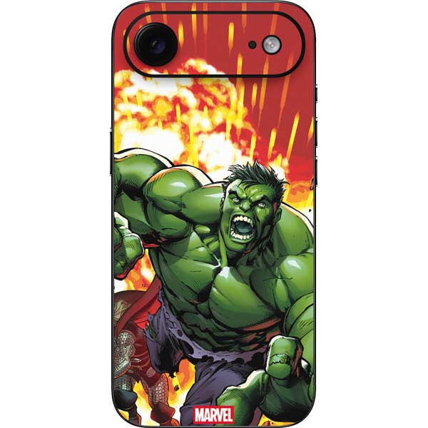 Marvel Avengers Assemble Hulk iPhone 17 Air Skin