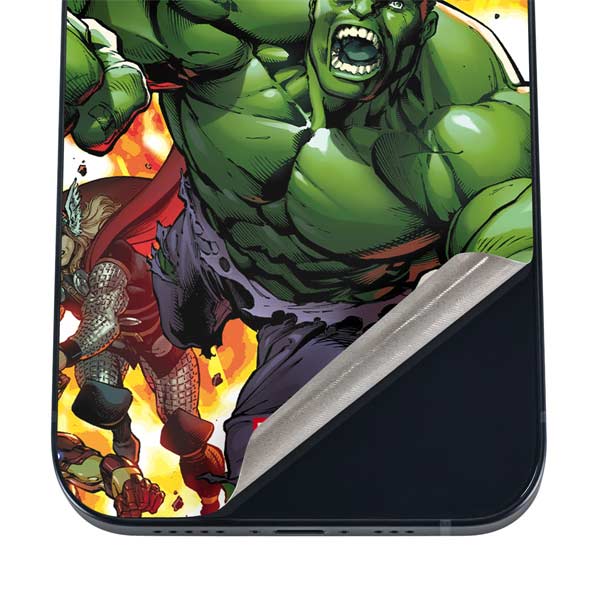Marvel Avengers Assemble Hulk iPhone 17 Air Skin