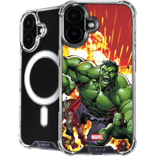Marvel Avengers Assemble Hulk iPhone 17 MagSafe Case
