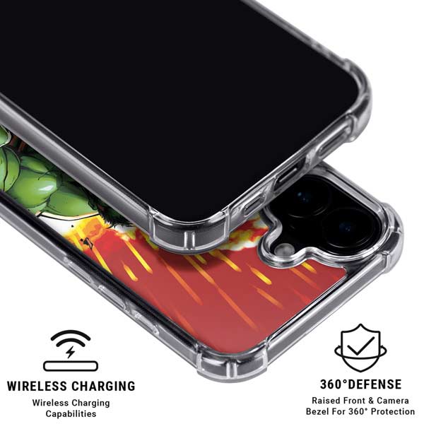 Marvel Avengers Assemble Hulk iPhone 17 MagSafe Case