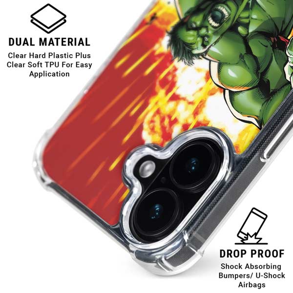 Marvel Avengers Assemble Hulk iPhone 17 MagSafe Case