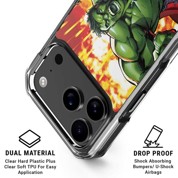 Marvel Avengers Assemble Hulk iPhone 17 Pro Max MagSafe Case