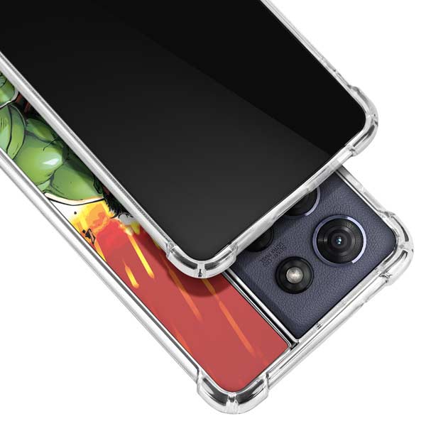 Marvel Avengers Assemble Hulk Moto G Power 5G (2025) Clear Case