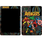 Marvel Classic Comics Avengers Assemble iPad Skins
