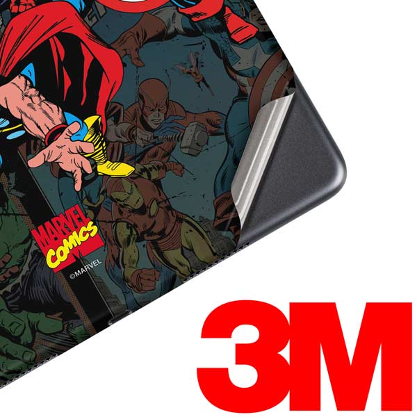 Marvel Classic Comics Avengers Assemble iPad Skins