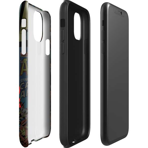 Marvel Classic Comics Avengers Assemble iPhone 11 Pro Max Impact Case