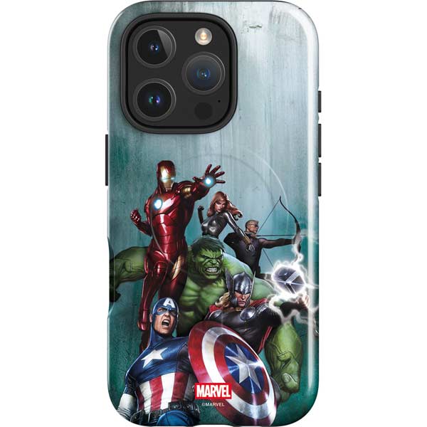 Marvel Avengers Assemble iPhone 16 Pro Magsafe Impact Case