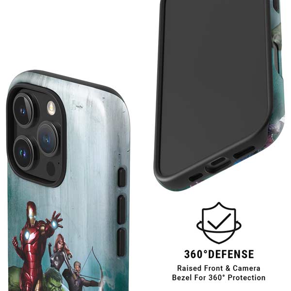 Marvel Avengers Assemble iPhone 16 Pro Magsafe Impact Case