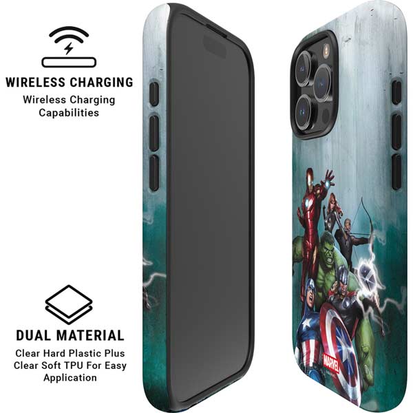 Marvel Avengers Assemble iPhone 16 Pro Magsafe Impact Case