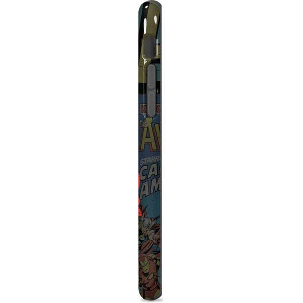 Marvel Classic Comics Avengers Assemble iPhone 8 Pro Case