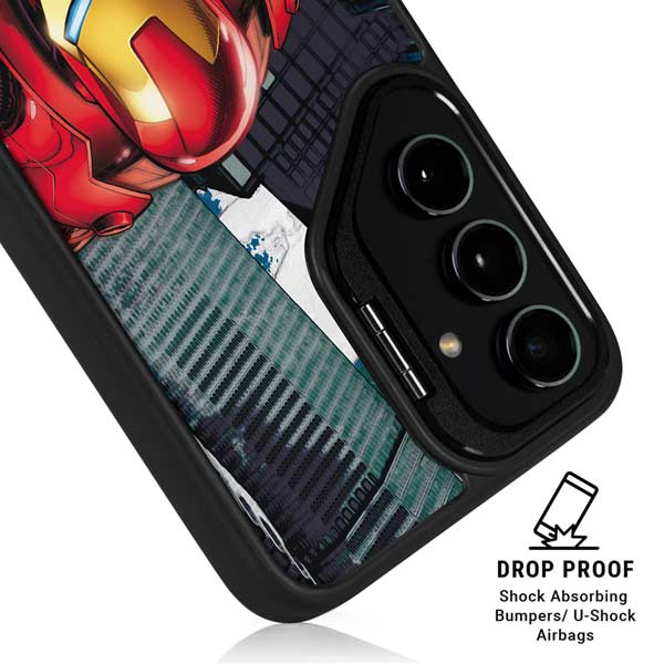 Marvel Avengers Assemble Iron Man Galaxy S26 Plus Kickstand Case