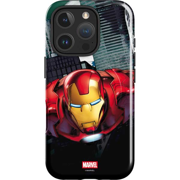 Marvel Avengers Assemble Iron Man iPhone 16 Pro Magsafe Impact Case