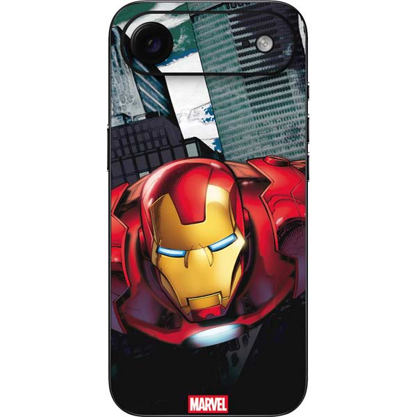 Marvel Avengers Assemble Iron Man iPhone 17 Air Skin