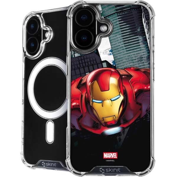 Marvel Avengers Assemble Iron Man iPhone 17 MagSafe Case