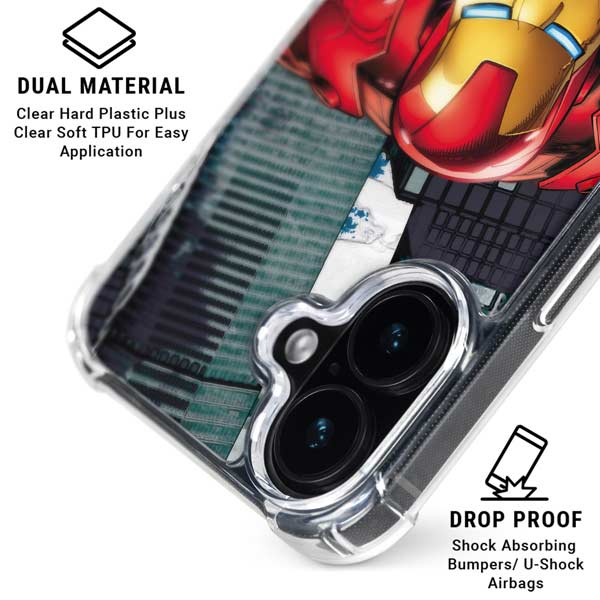Marvel Avengers Assemble Iron Man iPhone 17 MagSafe Case