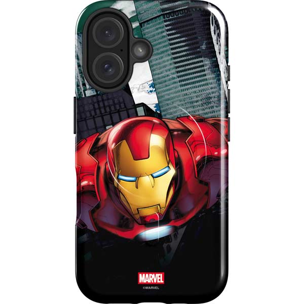 Marvel Avengers Assemble Iron Man iPhone 17 Magsafe Impact Case