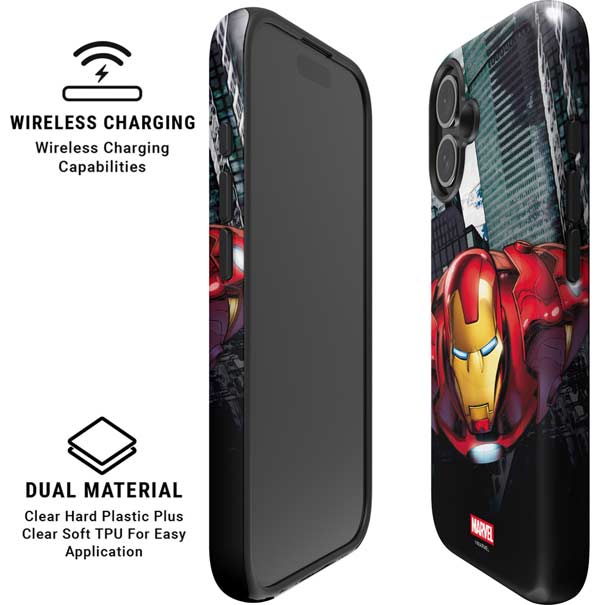 Marvel Avengers Assemble Iron Man iPhone 17 Magsafe Impact Case