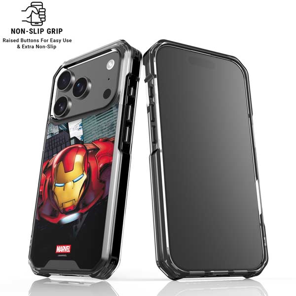 Marvel Avengers Assemble Iron Man iPhone 17 Pro Max MagSafe Case