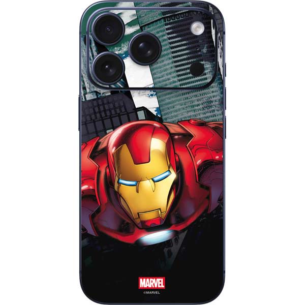 Marvel Avengers Assemble Iron Man iPhone 17 Pro Skin