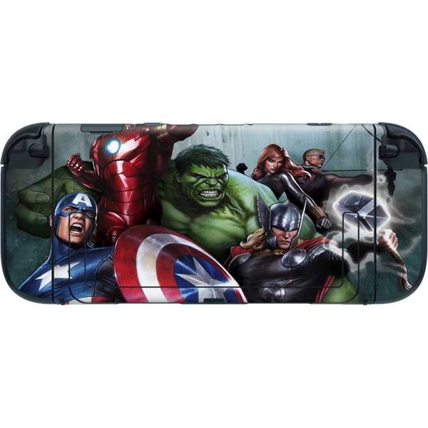 Marvel Avengers Assemble Nintendo Switch 2 (2025) with Joy-Con Skin