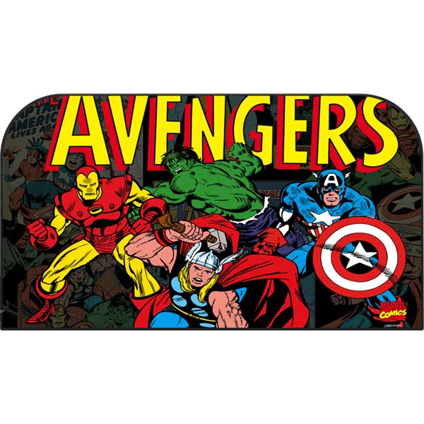 Marvel Classic Comics Avengers Assemble Nintendo Switch 2 (2025) with Joy-Con Skin