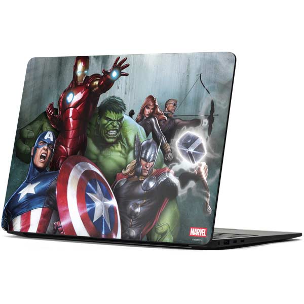 Marvel Avengers Assemble Surface Laptop 7 15in Skin
