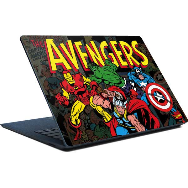 Marvel Classic Comics Avengers Assemble Surface Laptop Skin